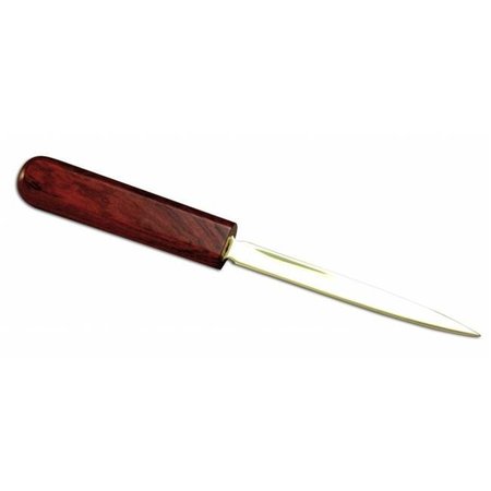 DACASSO Dacasso A8027 Wood & Leather Letter Opener A8027